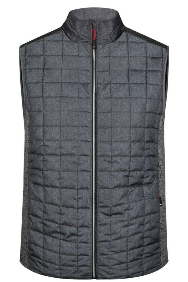 Men's Knitted Hybrid Vest