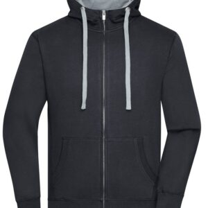 Men's Lifestyle Zip-Hoody