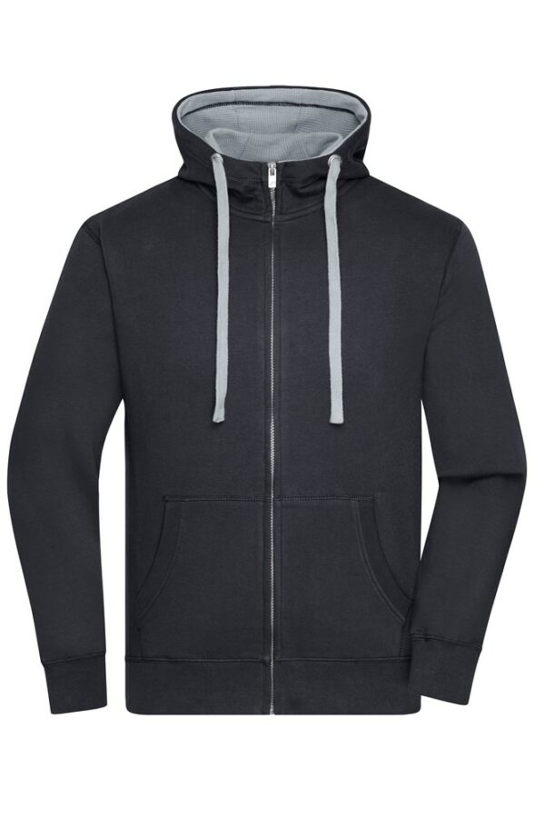 Men's Lifestyle Zip-Hoody