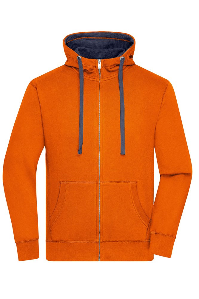 Dark-orange/navy