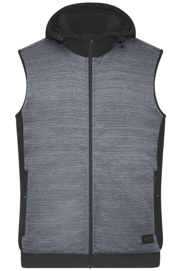 Men's Padded Hybrid Vest