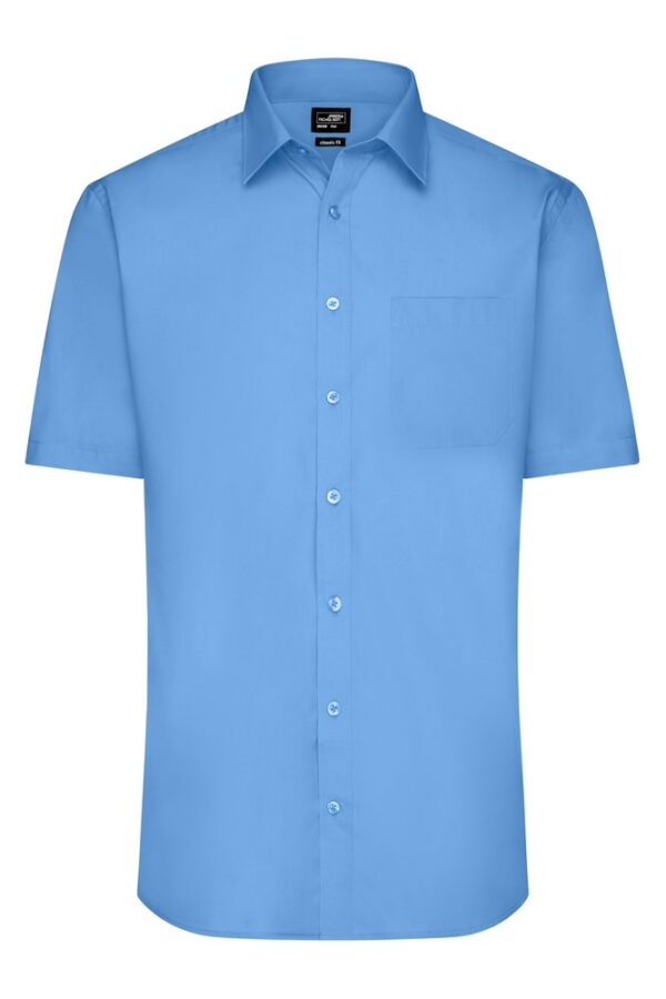 Men's Shirt Shortsleeve Poplin