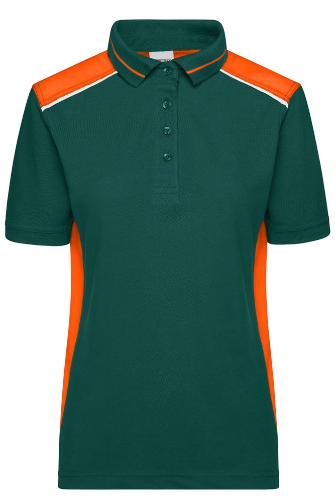 Dark-green/orange