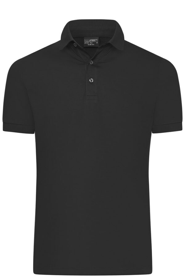 Polo Men's Mercerised Slim Fit