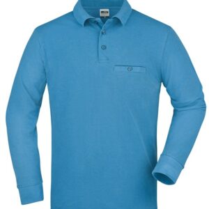 Polo Men's Workwear Pocket Longsleeve