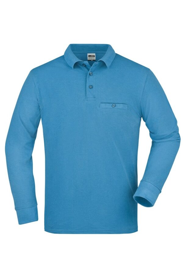 Polo Men's Workwear Pocket Longsleeve