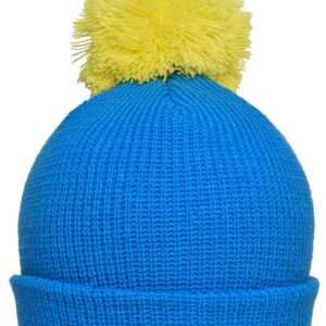 Pompon Hat with Brim