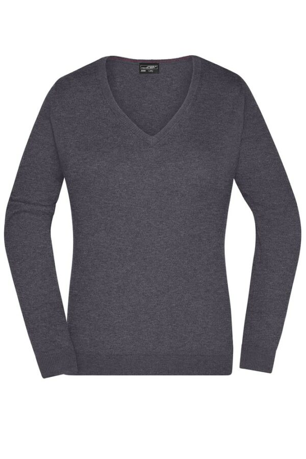 Pullover Ladies' V-Neck