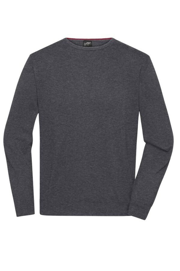 Pullover Men's Round-Neck