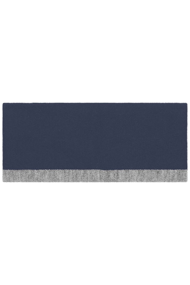 Navy/grey-heather