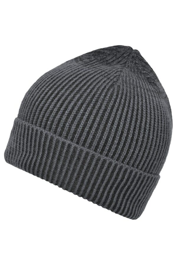 Ribbed Beanie