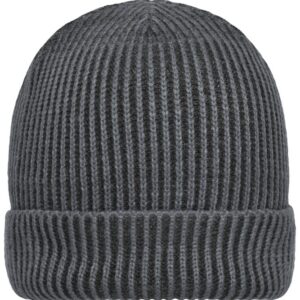 Ribbed Beanie