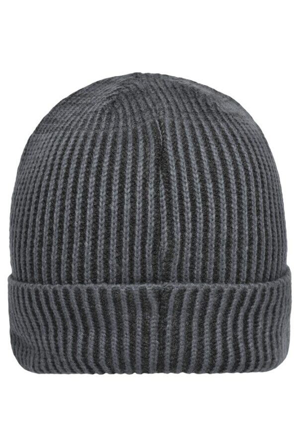 Ribbed Beanie