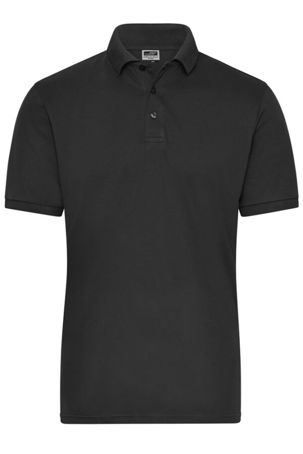 Stretch-Polo Men's BIO Work - SOLID