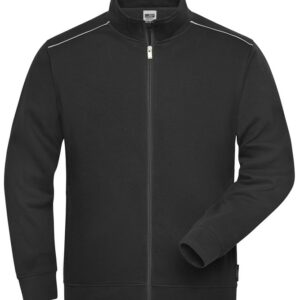 Sweat-Jacket Men's Workwear - SOLID