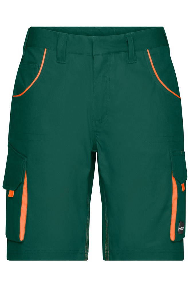 Dark-green/orange