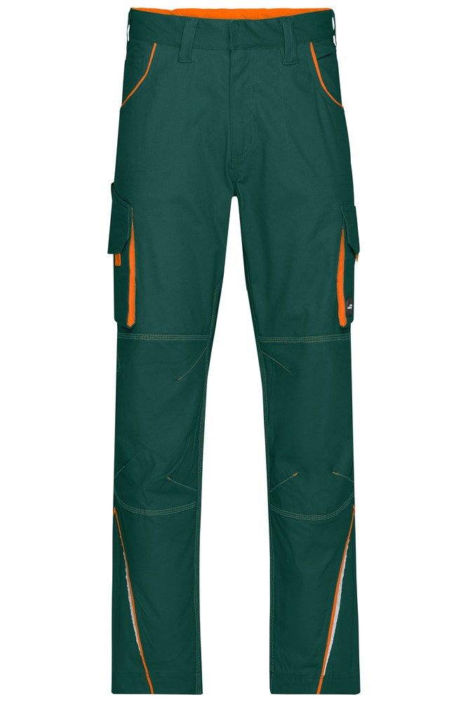 Dark-green/orange