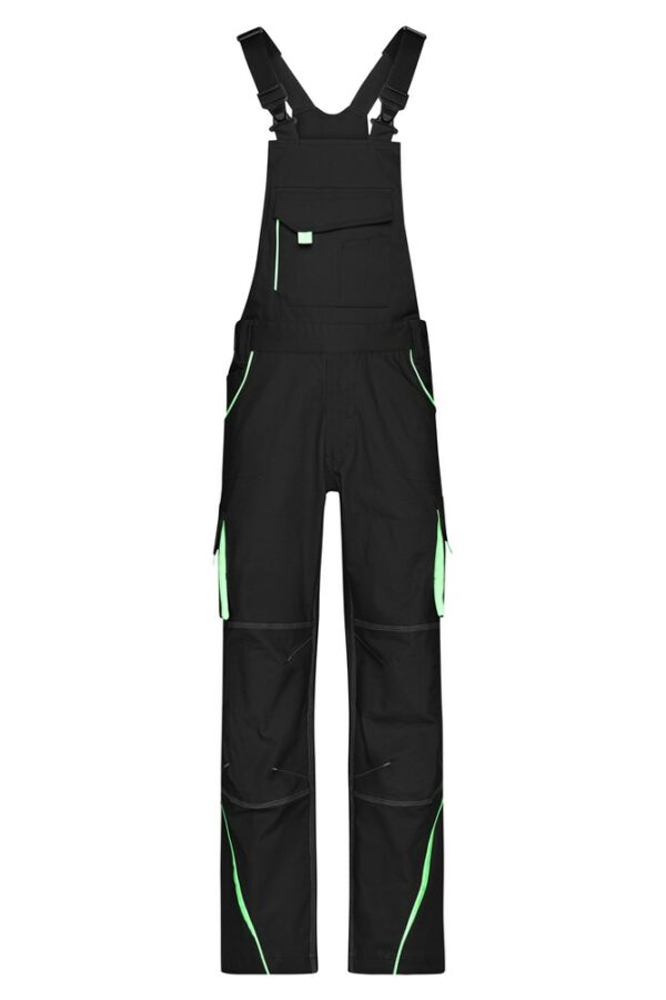 Workwear Pants with Bib - COLOR