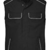 Workwear Softshell Light Vest - SOLID