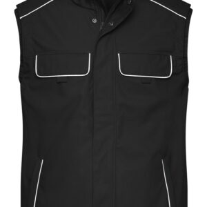 Workwear Softshell Light Vest - SOLID