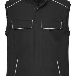 Workwear Softshell Vest - SOLID