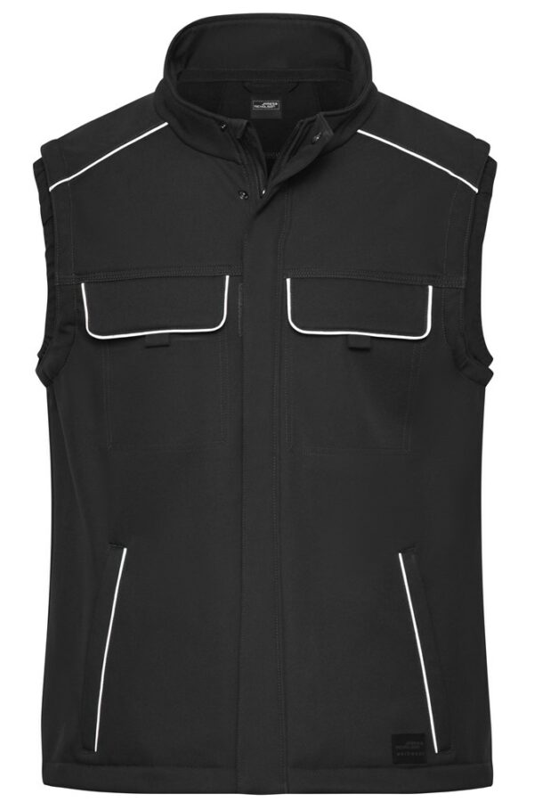 Workwear Softshell Vest - SOLID