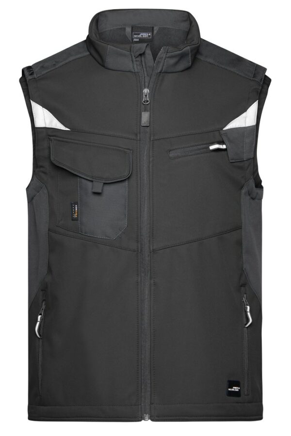 Workwear Softshell Vest - STRONG