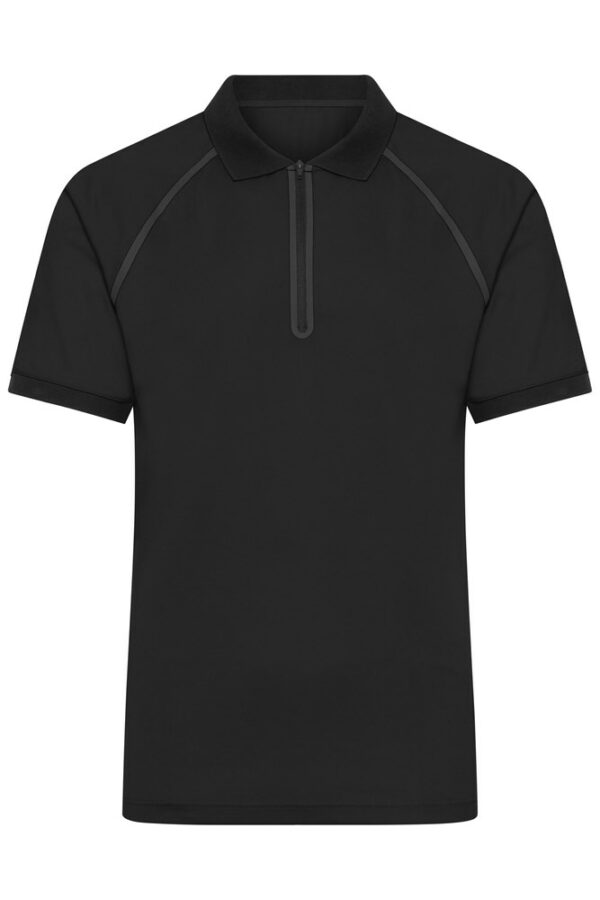 Zip-Polo Men's