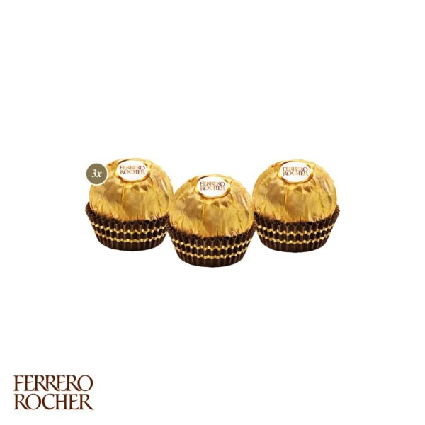 FERRERO ROCHER, 3er