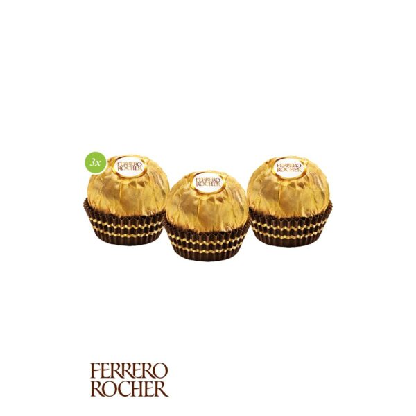 FERRERO ROCHER, 3er