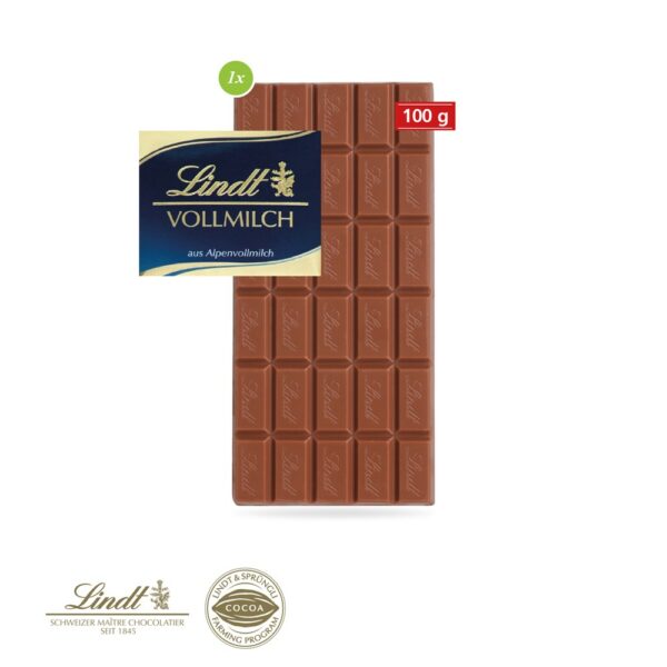 Schokolade Premium von Lindt, 100 g, EXPRESS