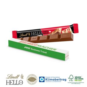 Schokoladen-Stick Lindt HELLO