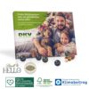 Tisch-Adventskalender Lindt „HELLO“, Inlay aus 100% recyceltem Material