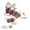 Wand-Adventskalender Lindt „HELLO“ Mini´s