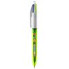 BIC® 4 Colours Fluo Kugelschreiber + lanyard