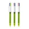 BIC® 4 Colours Fluo Kugelschreiber + lanyard