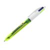 BIC® 4 Colours Fluo Kugelschreiber + lanyard