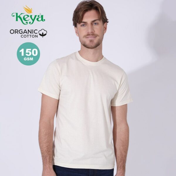 Erwachsene T-Shirt "keya" Organic Natural