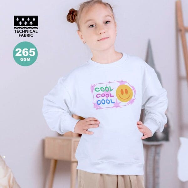 Kinder Technische Sweatshirt Kroby