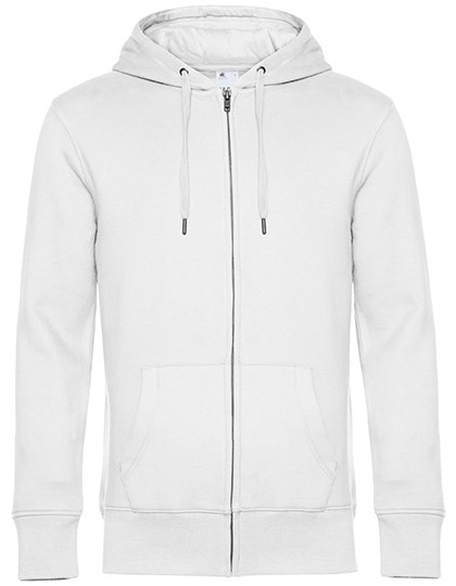 B&C BE INSPIRED - KING Zipped Hood Jacket_°