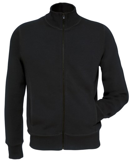 B&C BE INSPIRED - Men´s Sweat Jacket Spider