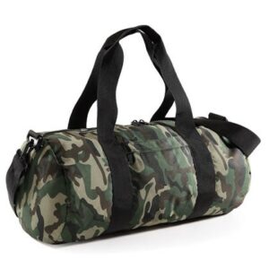 BagBase - Camo Barrel Bag