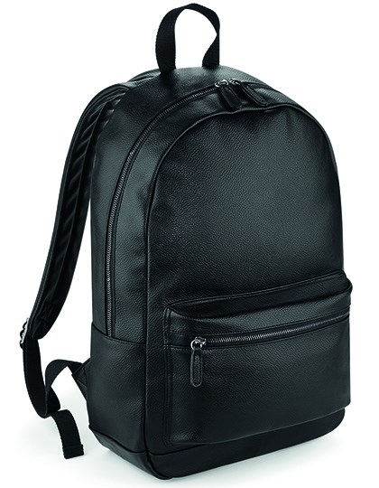 BagBase - Faux Leather Fashion Backpack