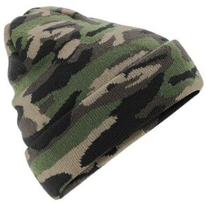 Beechfield - Camo Cuffed Beanie