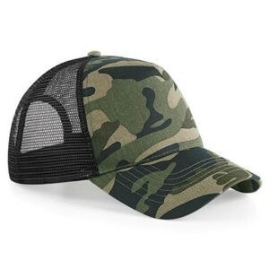 Beechfield - Camo Snapback Trucker