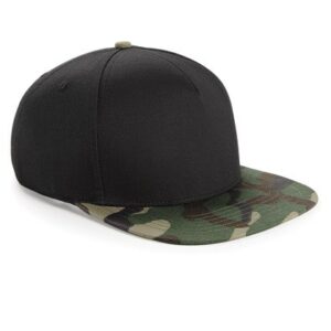 Beechfield - Camo Snapback