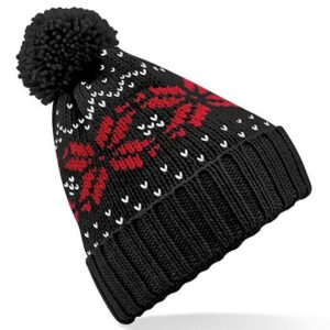 Beechfield - Fair Isle Snowstar® Beanie