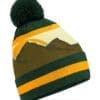 Beechfield - Mountain Peaks Pom Pom Beanie