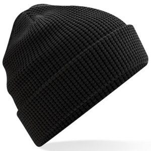 Beechfield - Organic Cotton Waffle Beanie