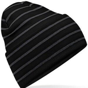 Beechfield - Original Deep Cuffed Striped Beanie